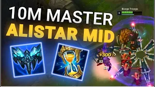 (ALICOPTER IS BACK!!) WHAT HAPPENS WHEN 10M MASTERY ALISTAR OTP GOES MID!! ft. @Davemon