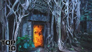 Top 10 Terrifying Doorways Scientists Believe Lead To Hell