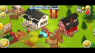 50. Hay Day - Szybkie powiększenie Barna/silo, odblokowanie terenu