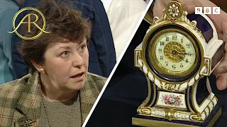 Owner In Disbelief At Value Of Royal Worcester Porcelain Collection | Antiques Roadshow