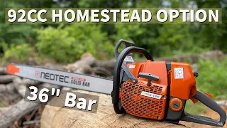 Stihl, Husqvarna, or NEO-TEC Chainsaw Best For??? | NEO-TEC NS892 92CC