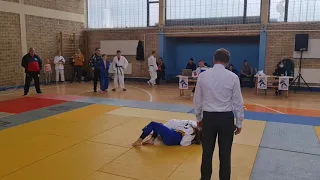 Larisa Suljević borba na Judo turniru Ugljevik 2021