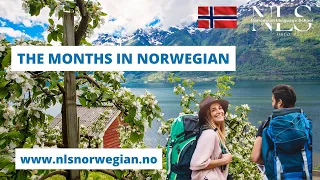 Learn Norwegian | The Months in Norwegian | Episode 30