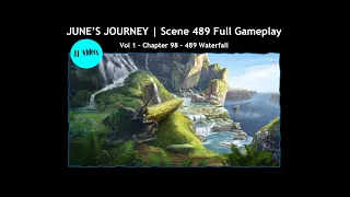June’s Journey SCENE 489 (⭐️⭐️⭐️⭐️⭐️ star playthrough) Vol 1 - Chapter 98, Scene 489 Waterfall