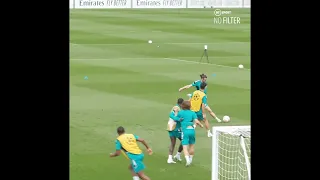 Gareth Bale amazing goal in training (24/05/2022)