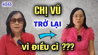 🛑 LÝ DO CHỊ TRỞ LẠI VÌ ĐIỀU GÌ ???