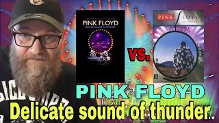 PINK FLOYD - Delicate sound of thunder. Recenzja edycji blu-ray. Bilans zysków i strat