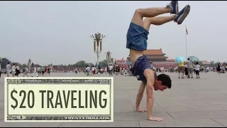 Traveling for $20 A Day: Beijing, China - Ep 4
