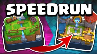 Attempting 5 WORLD RECORDS! | Clash Royale SPEEDRUN (2021)