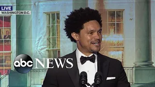 Trevor Noah delivers remarks at White House Correspondents' Dinner