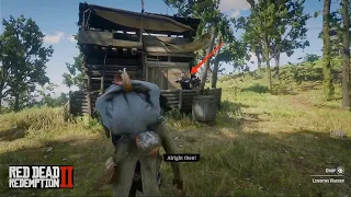 What Happens If You Bring A Lemoyne Raider To Captain Russell? - RDR2