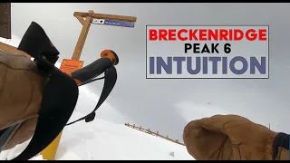 Skiing Intuition - Breckenridge Peak 6