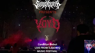 VOYD LIVE @ ILESONIQ MUSIC FESTIVAL 2023 (SVDDEN DEATH PRESENTS VOYD - Canadian Debut)