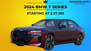 Introducing the 2024 BMW 7 Series: The Epitome of Elegance