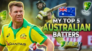 Cricket -  Top 5 Australian Batsmen - Warner, Smith, Waugh? 2024 | | The Boundary Edge