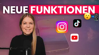 Kennst du schon diese neuen Funktionen bei Instagram, TikTok & YouTube? 📲🚀