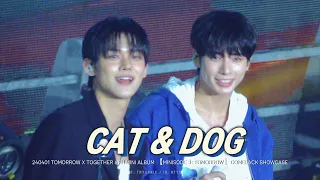 【4K FANCAM】240401 'CAT & DOG' COMEBACK SHOWCASE - TXT(투모로우바이투게더) 태현 직캠 TAEHYUN FOCUS