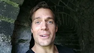 Henry Cavill live from Great Wall of China