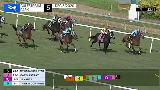 Gulfstream Park Carrera 5 (The Claiming Crown Distaff Dash) - 5 de Diciembre 2020