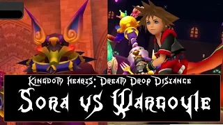 Kingdom Hearts: Dream Drop Distance - Sora's Secret Portals - La Cité des Cloches Wargoyle