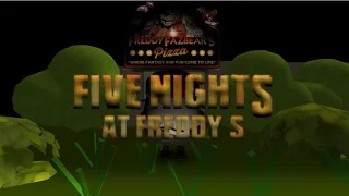 Five Nights at Freddy's 1 в чикен ган (1 серия)