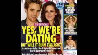 Robert Pattinson & Kristen Stewart '' Were Dating '' ITS OFFICIAL!