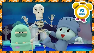 👻 POCOYO in ENGLISH - HALLOWEEN MONSTERS EVERYWHERE [93 min] Full Episodes |VIDEOS & CARTOONS