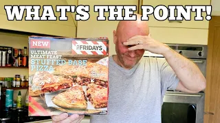 SHOCKER! New Ultimate Meat Feast Stuffed Base Pizza Review