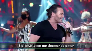 Ainda tô Ai   Eduardo Costa Domingão do Faustão Ao vivo  14/02/2021 (Ding Dong)