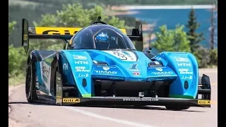 Rimac Concept One // 1475Hp Monster at Pikes Peak with Nobuhiro Tajima