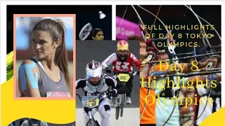 Full Highlights Day 8 Olympics!!!!!!