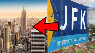 How to get from JFK to Manhattan | NEW YORK Quick Guide for a Layover/First Timer Walking Tour