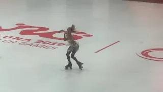 2019 WORLD ROLLER GAMES  SOLO DANCE JUNIOR LADIES