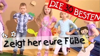 👩🏼 Zeigt her eure Füße - Singen, Tanzen und Bewegen || Kinderlieder