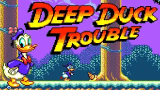 Deep Duck Trouble Starring Donald Duck (Master System) Playthrough/LongPlay