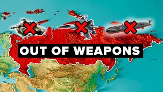 Russia is Running out of Tanks, Airplanes, Submarines, Troops, Money and other Weapons - COMPILATION