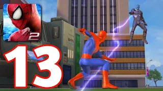 The Amazing Spider-Man 2 - Gameplay Walkthrough Part 13 - Final & Ending (iOS, Android)