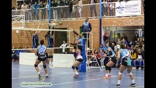 Voleibol femenino: AD Algar Surmenor-CV Esplugues