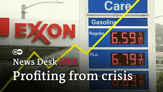 Crisis profits: Who is making money off the global fuel shortage? | News Desk