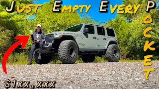 How Much $$ To Build My Jeep Rubicon 392 Phase One