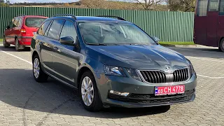 Skoda Octavia A7 2018 FL 1.6 TDI 85kw Пригон авто з Європи Шкода Октавія А7