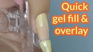 Quick Gel Fill & Trendy Nail Design with Gellen Gel Polishes