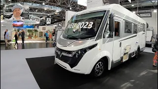 Mobilvetta Design Kea I 85 new model luxury RV Motorhome Camper Fiat walkaround + interior K0475