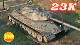 23K Damage with Object 260 - 12K 8 Kills & Object 268 Version 4 - 11.8K World of Tanks