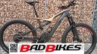 Specialized Turbo Levo FSR Comp Carbon 6Fattie/29 Brose Intube 500WH SRAM GX Elektrofahrrad 2018