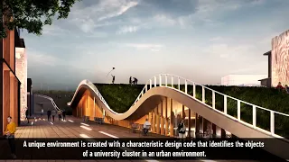 Видео-презентация концепции мастер-плана нового города на Сахалине - г. Корсаков