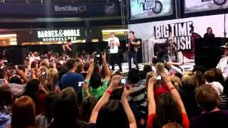 Big Time Rush Performs "Till I Forget About You"