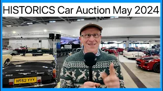 Historics Classic Car Auction Review May 2024 Range Rover Holland+Holland 240z P38 2CV etc