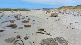 Exploring the coastline between Scarborough and Kommetjie on a December day in Cape Town