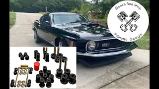 Suspension Bushing Change Mustang 1970 Mach 1 Ford Falcon